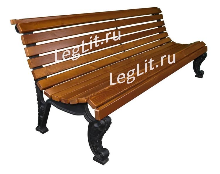 Скамейка чугунная "Лев"&nbsp;